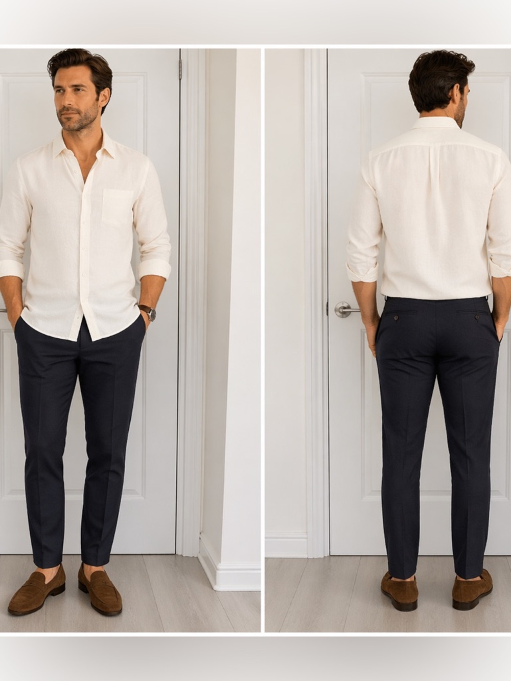 INC slim fit dress pants.